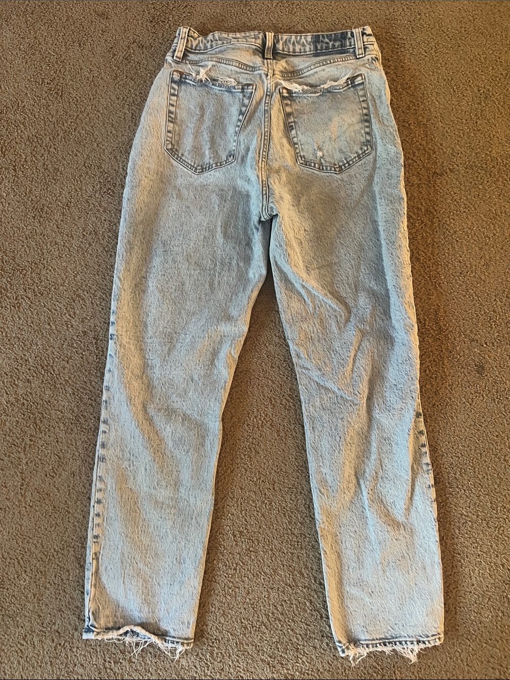 A&F Dad High Rise Jeans - Picture 5 of 7